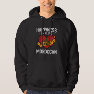 Gelukkig is getrouwd met een Marokkaanse vrouw Hui Hoodie