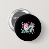 Gelukkig is het de 100ste verjaardag van mijn moed ronde button 5,7 cm (Voorkant /achterkant)