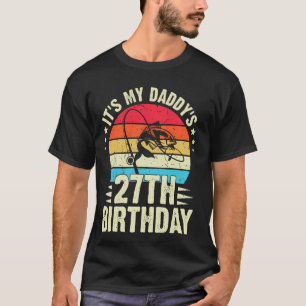 Gelukkig is het de 27e verjaardag van mijn papa Vi T-shirt