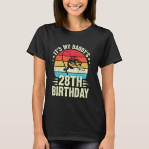 Gelukkig is het de 28e verjaardag van mijn papa Vi T-shirt