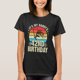 Gelukkig is het de 42e verjaardag van mijn papa Vi T-shirt