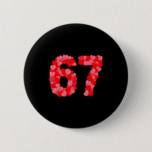 Gelukkig is het de 70e verjaardag van mijn mama 19 ronde button 5,7 cm