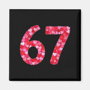 Gelukkig is het de 70ste verjaardag van mijn oma 1 magneet
