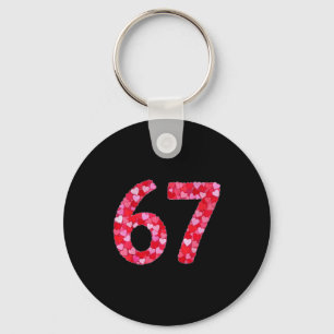 Gelukkig is het de 70ste verjaardag van mijn oma 1 sleutelhanger