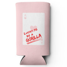 Gelukkig is het een gorilla