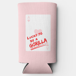 Gelukkig is het een gorilla seltzer blikjeskoeler