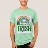 Gelukkig is het een Iers T-shirt (Voorkant)