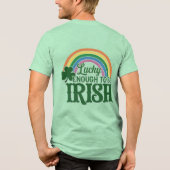 Gelukkig is het een Iers T-shirt (Achterkant)
