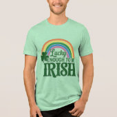 Gelukkig is het een Iers T-shirt (Voorkant)