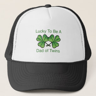 Gelukkig is het twee keer vader trucker pet
