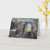 Gelukkig is Jezus dat hij Waterverf is geworden Kaart (Gele Bloem)