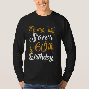 Gelukkig is mijn zoon 60 jaar geworden 1965 60 jaa t-shirt