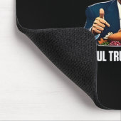 Gelukkig is Trump President Thanksgiving Muismat (Hoek)