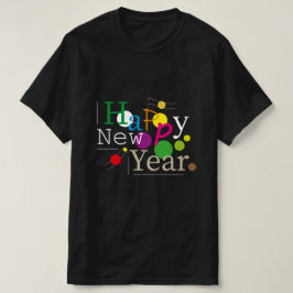 GELUKKIG JAAR T-SHIRT