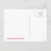 Gelukkig Jaar van de Dragon Gifts Feestdagenkaart (Achterkant)