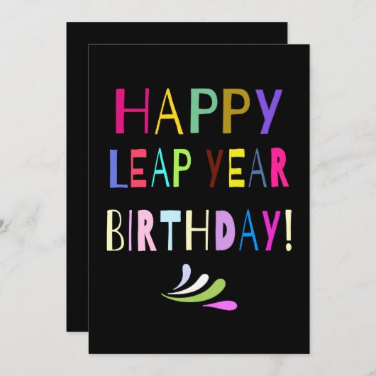 Gelukkig jaar van de glans. | U past de tekst aan (Voorkant / Achterkant)