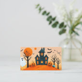 gelukkig jaar visitekaartje (Staand voorkant)