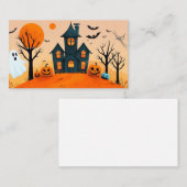 gelukkig jaar visitekaartje (Voorkant / Achterkant)