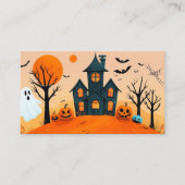 gelukkig jaar visitekaartje (Voorkant)