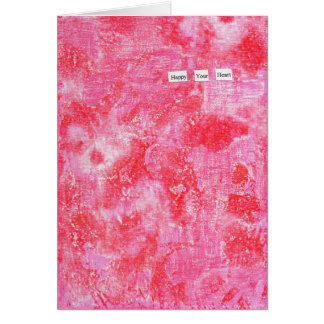 Gelukkig je hartkaart