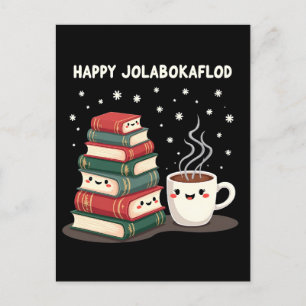 Gelukkig Jolabokaflod Gezinsfeest Cadeau Feestdagenkaart