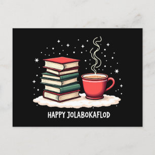 Gelukkig Jolabokaflod Gezinsfeest Cadeau Feestdagenkaart