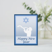 Gelukkig Joods Nieuwjaar Feestdagenkaart (Staand voorkant)