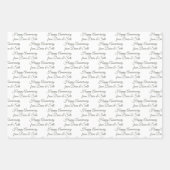 Gelukkig Jubileum 10 jaar op maat Inpakpapier Vel (Voorkant 2)