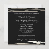 Gelukkig jubileum 25 jaar kaart (Achterkant)