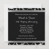 Gelukkig Jubileum 25 jaar Kaart (Achterkant)