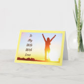 GELUKKIG ***JUBILEUM*** AAN DE LIEFDE VAN MIJN LEV KAART (Voorkant)