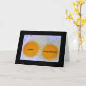 Gelukkig Jubileum aan een Speciaal Paar van Kaart (Gele Bloem)