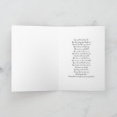 Gelukkig Jubileum aan Mijn Echtgenoot - Liefde van Kaart (Binnen)