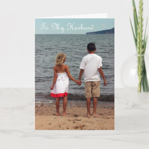 Gelukkig Jubileum aan Mijn Echtgenoot - Liefde van Kaart