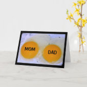 Gelukkig Jubileum aan Mijn Speciale Ouders van Kaart (Gele Bloem)