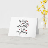 GELUKKIG **JUBILEUM** ALTIJD EN VOOR ALTIJD LIEFDE KAART (Gele Bloem)