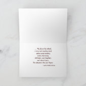 Gelukkig jubileum, Apache huwelijkszegen Kaart (Binnen)