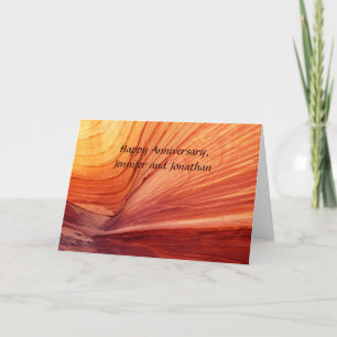 Gelukkig Jubileum, Apache Wedding Blessing Kaart