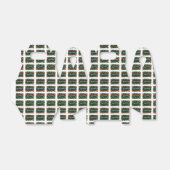 Gelukkig Jubileum Bedankdoosjes (Uitgevouwen)