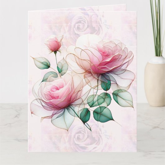 Gelukkig Jubileum Bedankkaart (Voorkant)