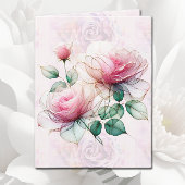 Gelukkig Jubileum Bedankkaart