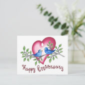 Gelukkig Jubileum Briefkaart (Staand voorkant)