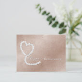 Gelukkig Jubileum Briefkaart (Staand voorkant)