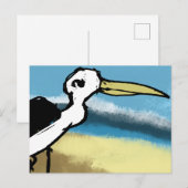 Gelukkig jubileum briefkaart (Voorkant / Achterkant)
