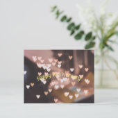 Gelukkig Jubileum Briefkaart (Staand voorkant)