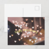 Gelukkig Jubileum Briefkaart (Voorkant / Achterkant)