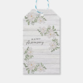 GELUKKIG JUBILEUM CADEAULABEL (Voorkant)