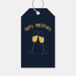 Gelukkig Jubileum Cadeaulabel