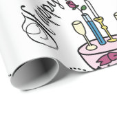 Gelukkig Jubileum Cadeaupapier (Rol Hoek)