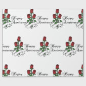 Gelukkig Jubileum Cadeaupapier (Vlak)